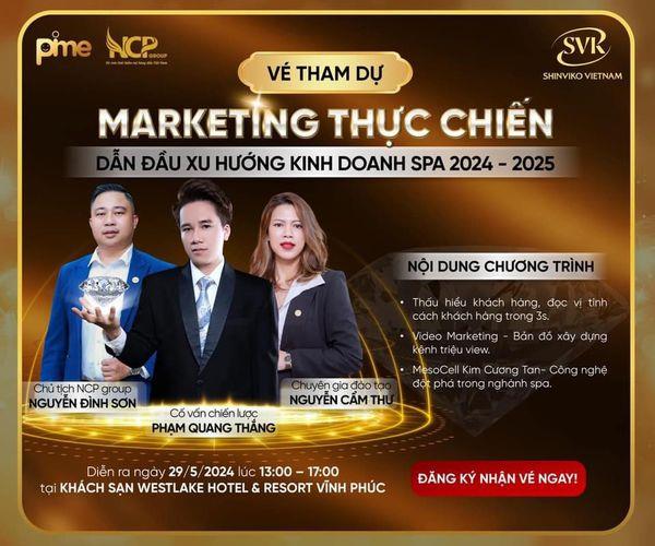 SỰ KIỆN DẪN ĐẦU XU HƯỚNG KINH DOANH SPA 2024 TẠI WEST LAKE VĨNH PHÚC