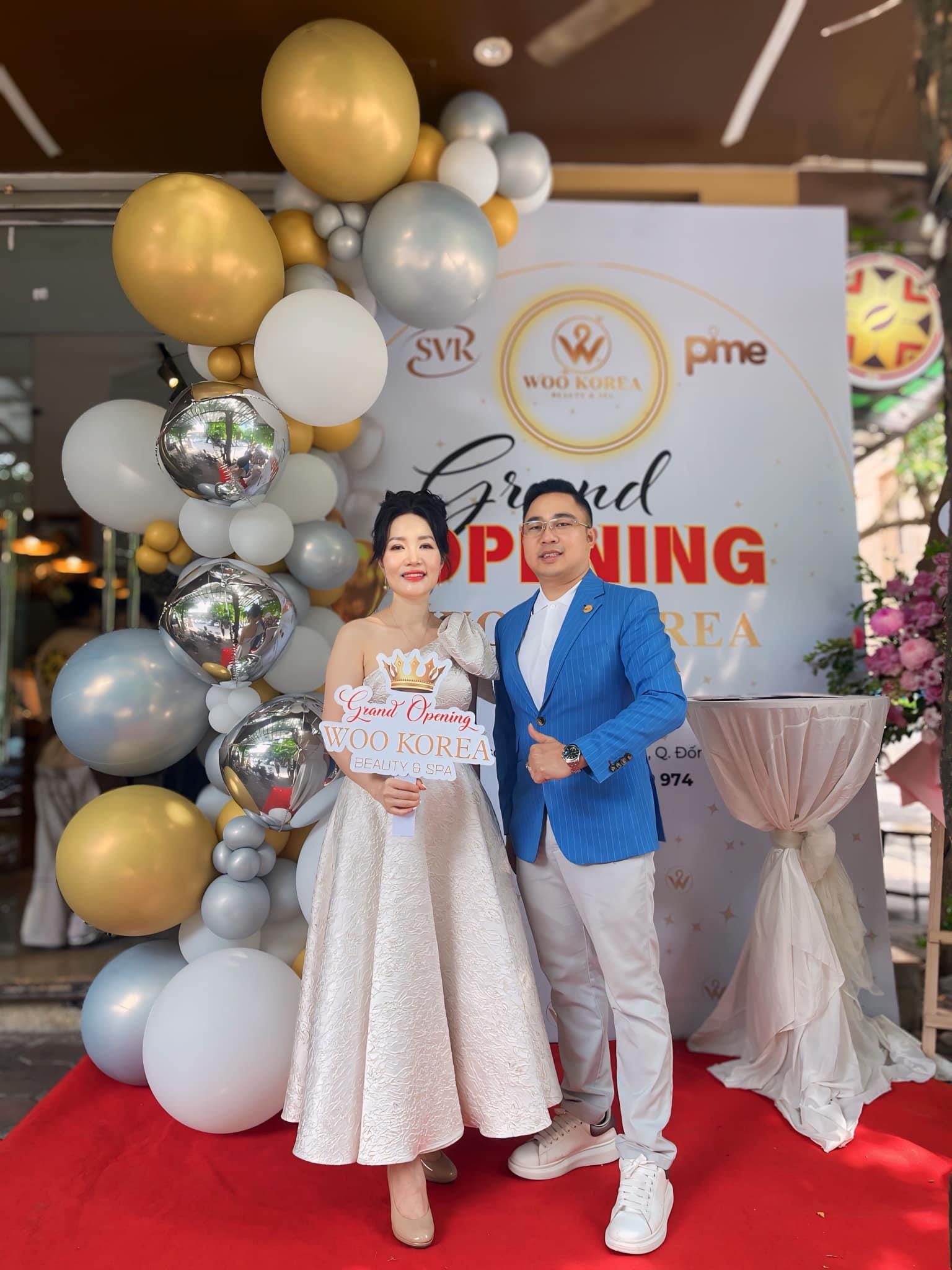 CHÚC MỪNG KHAI TRƯƠNG WOO KOREA BEAUTY & SPA TẠI ĐỐNG ĐA, HÀ NỘI