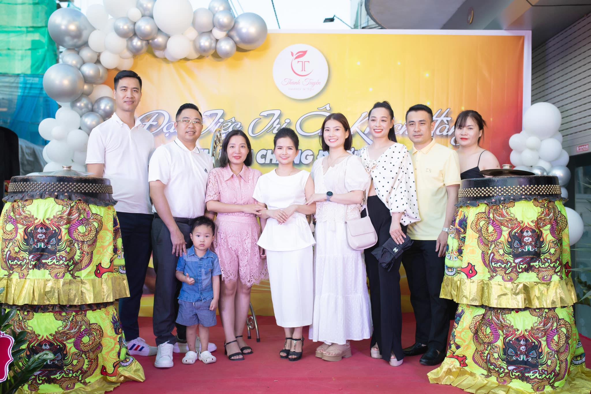 CHÚC MỪNG SINH NHẬT THANH TUYỀN SPA - 7 NĂM MỘT CHẶNG ĐƯỜNG