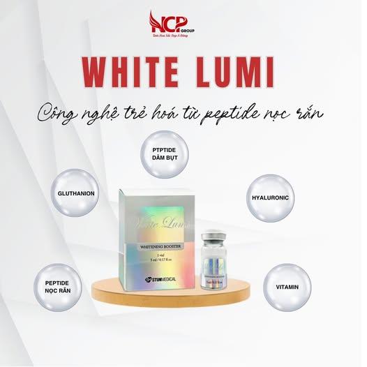 WHITE LUMI: ĐỈNH CAO CÔNG NGHỆ MESO TRẮNG SÁNG HIỆN ĐẠI 
