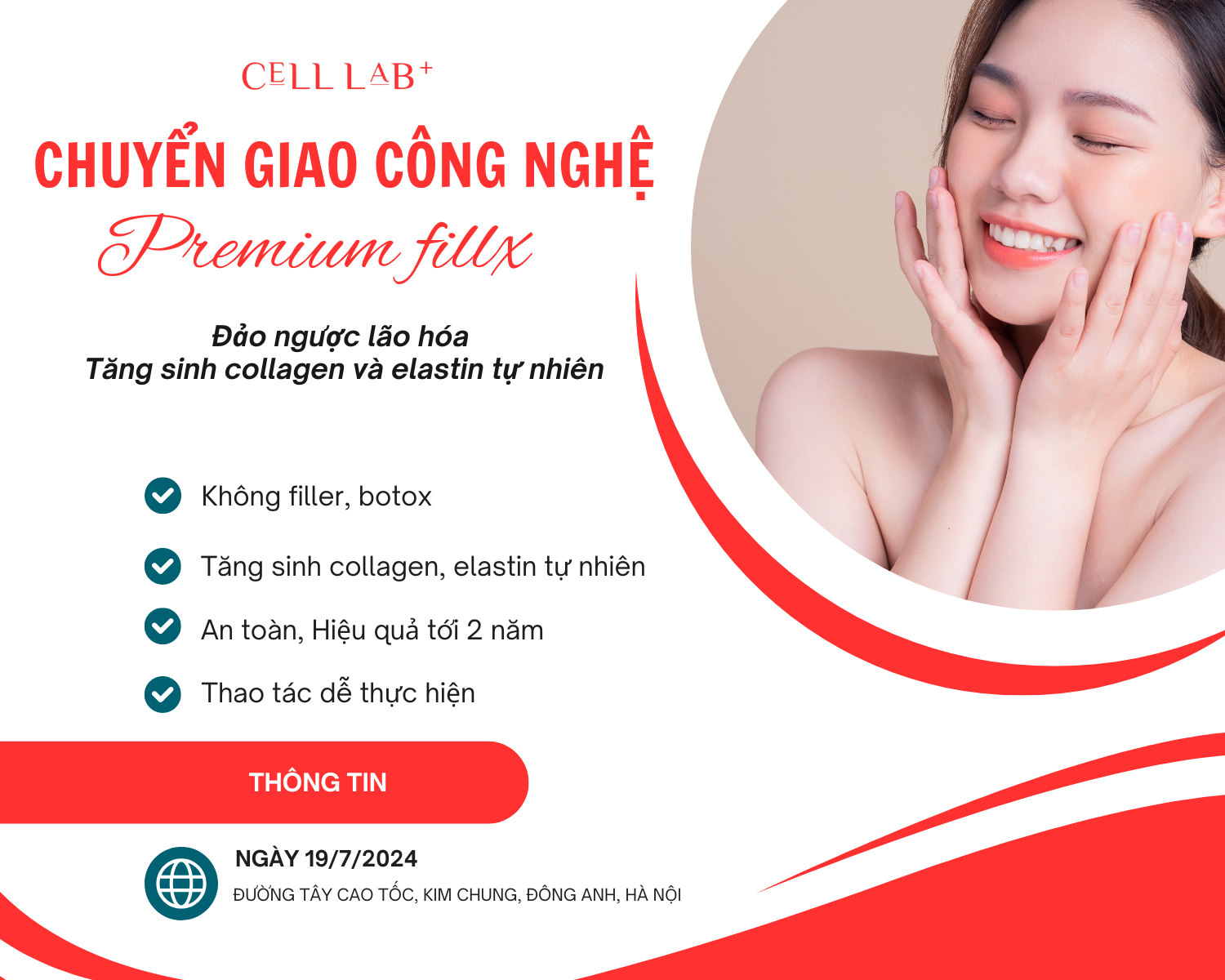 CHUYỂN GIAO CÔNG NGHỆ PREMIUM FILL X - ĐẢO NGƯỢC LÃO HÓA