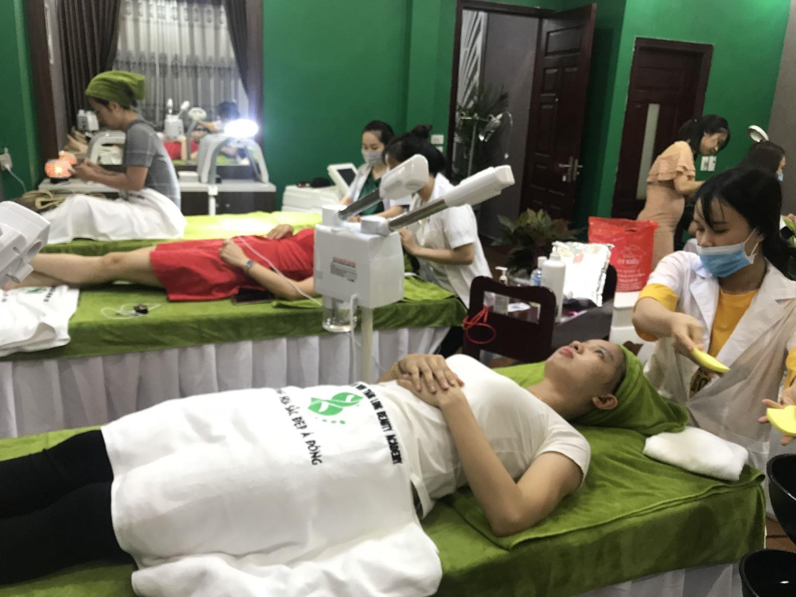 DỊCH VỤ CUNG CẤP NHÂN SỰ SPA  VÀ THẨM MỸ VIỆN
