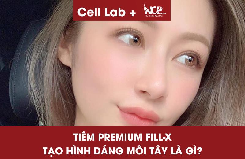 TIÊM PREMIUM FILL-X - TẠO HÌNH DÁNG MÔI TÂY LÀ GÌ?