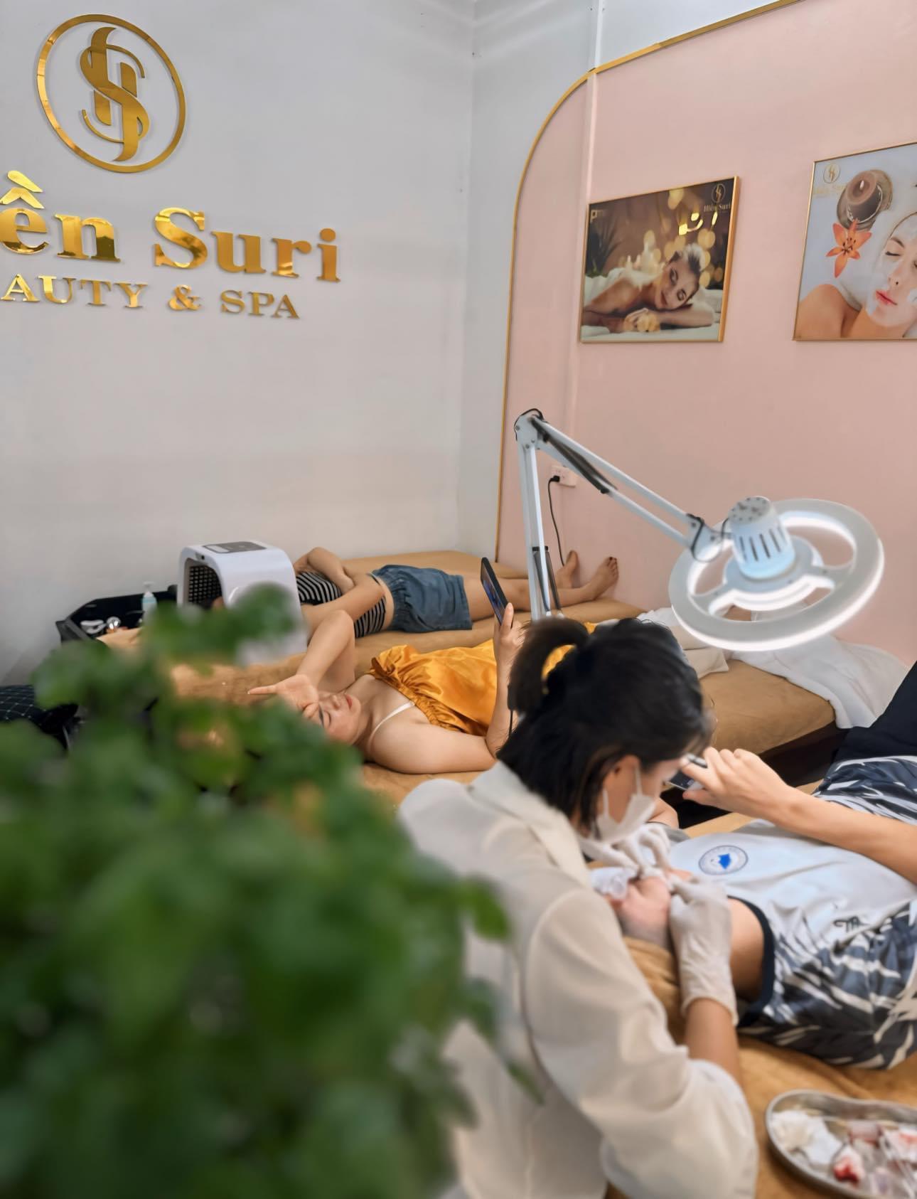 SINH NHẬT SPA HIỀN SURI THÁI NGUYÊN 4 TUỔI 