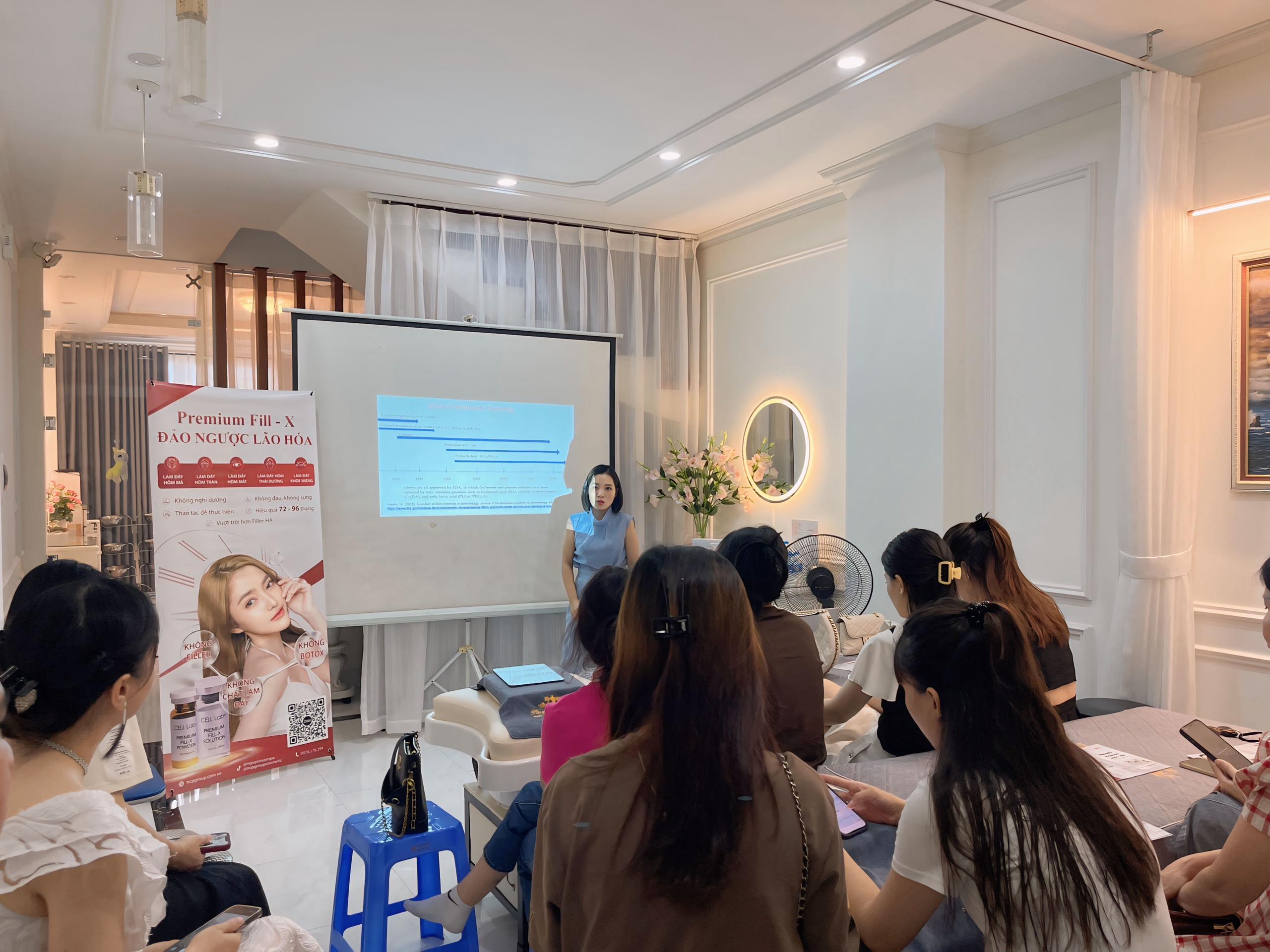 ĐÀO TẠO VÀ CHUYỂN GIAO CÔNG NGHỆ PREMIUM FILL X - ĐẢO NGƯỢC LÃO HÓA